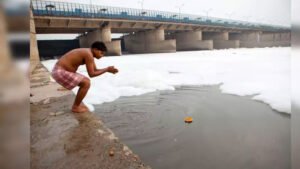 तैयार हुआ यमुना की सफाई का मास्टरप्लान, सभी नाले होंगे ट्रैप, मंत्री सिरसा ने बताया झाग रोकने के लिए उठाएंगे ये कदम