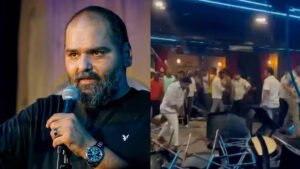 कुणाल कामरा विवाद के बाद BMC का एक्शन, हैबिटेट स्टूडियो पर चला हथौड़ा