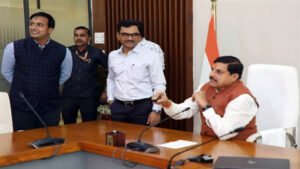 मुख्यमंत्री डॉ. यादव ने किया जनसंपर्क विभाग के मोबाइल ऐप का लोकार्पण