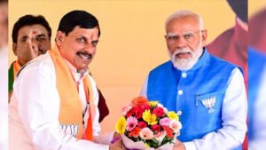 प्रधानमंत्री मोदी ने मध्य प्रदेश के मुख्यमंत्री के जन्मदिन पर दी बधाई