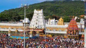 तिरुपति मंदिर ट्रस्ट ने बनाया 5258 करोड़ रुपये का बजट, 1729 करोड़ दान का दान, प्रसाद से 600 करोड़ की कमाई