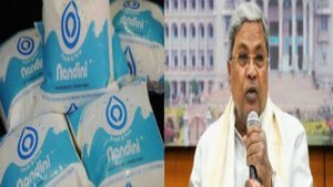 कर्नाटक में नंदिनी दूध की कीमत में 4 रुपये प्रति लीटर की बढ़ोतरी