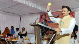 विकसित भारत का सपना स्वस्थ भारत से ही होगा पूरा: उप मुख्यमंत्री शुक्ल