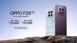 भारत में टेस्टेड, भारत के लिए निर्मित – OPPO F29 सीरीज, ड्यूरेबल चैंपियन का हुआ भारत में लॉन्च