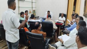 एमसीबी : मेयर इंन काउंसिल (MIC) की पहली बैठक मेयर के अध्यक्षता में हुई सम्पन्न
