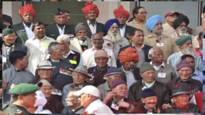 भारत सरकार ने 2.78 करोड़ पूर्व सैनिकों के लिए पेंशन लाभ और रोजगार के अवसर किए सुनिश्चित