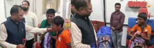 मनोविकास केंद्र का सीएम साय ने किया निरीक्षण,  बच्चों से की मुलाकात