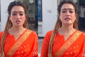 हर्षा रिछारिया अपने AI जनरेटेड अश्लील वीडियोज से परेशान,55 नामों की FIR करने पहुंची क्राइम ब्रांच