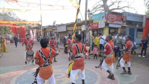आदिवर्त संग्रहालय में ‘देशज’ समारोह में बघेलखंड और बुंदेलखंड की लोक कला का शानदार प्रदर्शन