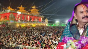 रुद्राक्ष महोत्सव में कथा के छठवें दिन पुराने सारे रिकॉर्ड टूटे, कुबेरेश्वर धाम में गरीब कन्याओं के नि:शुल्क विवाह कराए जाएंगे