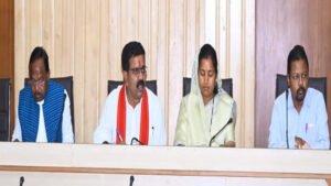 उपमुख्यमंत्री शर्मा की अध्यक्षता में विशुद्ध रूप से राजनीतिक आंदोलनों से सम्बंधित दर्ज प्रकरणों पर मंत्रिपरिषद की उपसमिति की बैठक सम्पन्न