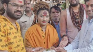 शहनाज अख्तर ने किए महाकाल के दर्शन, भेंट किए 2 लाख रुपए