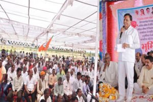 मल्हारगढ़ विधानसभा क्षेत्र में 250 से अधिक सड़कों का निर्माण किया गया : उप मुख्यमंत्री देवड़ा