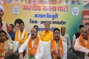 क्षेत्र के विकास कार्य के लिए हमारी सरकार हर प्रयास करेगी:-  मंत्री दिलीप जायसवाल