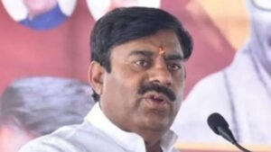 रामेश्वर शर्मा ने मुस्लिम ठेकेदारों को 4% आरक्षण देने की नीति की कड़ी आलोचना की ,कहा कि कांग्रेस संविधान विरोधी होती जा रही