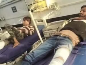 हरियाणा में गोतस्करों के साथ पुलिस की मुठभेड़, सरगना समेत 3 आरोपी फरार, 3 तस्करों के पैरों में लगी गोली