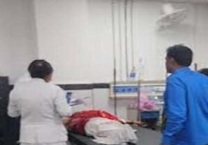 प्रसिद्ध बागेश्वर धाम में एक चौंकाने वाला हादसा, दर्शन के लिए आई 40 वर्षीय संगीता साहू की साड़ी में अचानक लगी आग