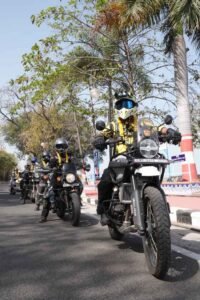 प्रदेश में महिला बाइकिंग टूर “Queens on the wheel”- 2.0 (द्वितीय संस्‍करण) की शुरुआत