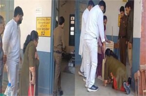 सिरसा में मतदान केद्रों पर दिव्यांग मतदाताओं के लिए व्हील चेयर तक उपलब्ध नहीं, खुली पोल