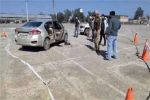 नशा तस्कर और पुलिस के बीच मुठभेड़, गोलियों की आवाज से सहमे लोग