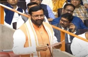 हरियाणा विधानसभा के बजट सत्र की कार्रवाई के दौरान कांग्रेस ने किया वाकआउट, CM सैनी ने विपक्ष पर साधा निशाना