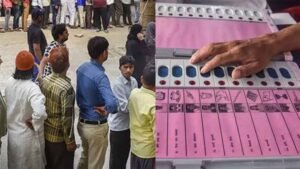 हरियाणा में हो रहे इन चुनावों में राजनीतिक दलों की प्रतिष्ठा दांव पर लगी, दोपहर 1 बजे तक 18.7 प्रतिशत हुआ मतदान