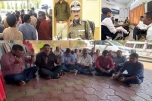 पुलिस ने किया पत्रकार के खिलाफ झूठा मामला दर्ज, फंसाने वाला थाना प्रभारी लाइन अटैच