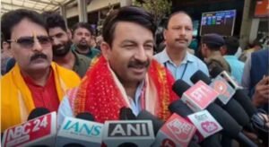 सांसद मनोज तिवारी ने कहा- सनातन का प्रचार भाजपा का नहीं, हम सबको साथ लेकर चलते हैं