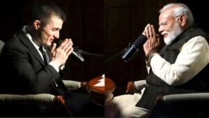 लेक्स फ्रीडमैन के पॉडकास्ट में बोले पीएम मोदी, संघ से मुझे जीवन के संस्कार मिले, विस्तार से की चर्चा