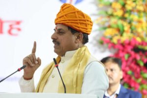 सीएम यादव ने कहा अगले 5 साल में हम प्रदेश का सालाना बजट दोगुना कर देंगे, कोई नया टैक्स नहीं लगाएंगे
