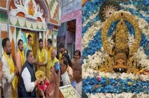 प्राचीन मंदिर में हांसी के रहने वाले श्याम बाबा के भक्त ने सवा किलो का सोने का मुकुट किया अर्पित, कीमत जान आप भी होंगे हैरान
