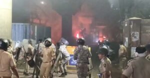 नागपुर में अब भी महल समेत शहर के कई इलाकों में कर्फ्यू लागू, पुलिस ने 84 लोगों को किया अरेस्ट