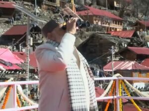 पीएम मोदी को उत्तराखंड के उत्तरकाशी पहुंचे, कहा- 60-70 साल रहे खाली, अब पर्यटन भी होगा