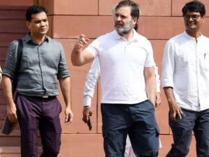 लोकसभा में राहुल गांधी ने मोदी के महाकुंभ पर दिए गए संबोधन पर अपनी प्रतिक्रिया व्यक्त की, जताई नाराजगी