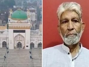 संभल हिंसा मामले में जामा मस्जिद के सदर को SIT ने किया गिरफ्तार, पूछताछ के बाद हुई कार्रवाई