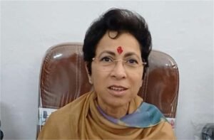 राहुल गांधी के बयान पर शैलजा ने कहा कि पार्टी इसको लेकर गंभीर है, और जल्द कार्रवाई की जाएगी