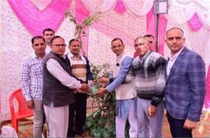 चरखी दादरी में अपनी बहन के घर भात भरने आए लोगों ने पर्यावरण संरक्षण को लेकर अनुकरणी पहल शुरू की