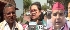 संसद के बजट सत्र के दूसरे चरण की कार्यवाही के दौरान विपक्ष ने वक्फ बोर्ड, समेत कई मुद्दों पर केंद्र सरकार को घेरा