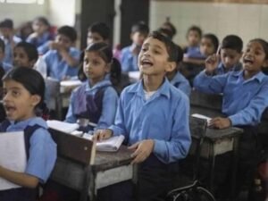 प्रदेश में कक्षा एक से 12वीं तक 72 लाख से अधिक विद्यार्थियों का नामांकन