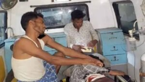 लातेहार में गोलीबारी की घटना, 1 मजदूर घायल