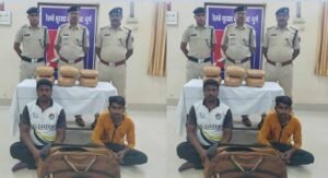 आरपीएफ ने पकड़े दो गांजा तस्कर