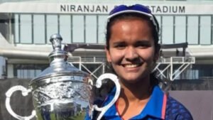 मुख्यमंत्री डॉ. यादव ने मंडला की क्रिकेट खिलाड़ी  सुश्री उपाध्याय को भारतीय टीम में चयन होने पर दी बधाई