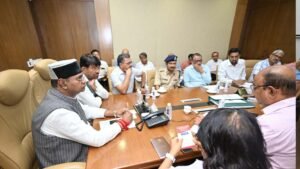 मुख्यमंत्री डॉ. यादव और सांसद वी.डी. शर्मा होंगे शामिल