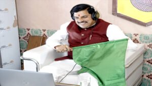 डॉ. अंबेडकर जयंती पर प्रदेश को मिली डॉ. अंबेडकर नगर-कोटा-नई दिल्ली एक्सप्रेस ट्रेन की सौगात