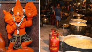 उज्जैन में हनुमान जनमोत्स्व के भंडारे में 10हजार लोग पहुंचे, गोल्डन बुक ऑफ वर्ल्ड रिकॉर्ड में नाम दर्ज