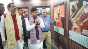 संस्कृति के संरक्षण और संवर्धन के साथ करेंगे प्रदेश का विकास: मुख्यमंत्री डॉ. यादव