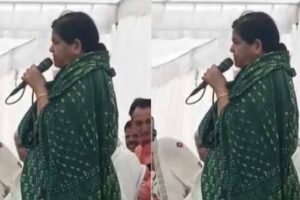 वोट बेचने वाले अगले जन्म में बनेंगे भेड़, बकरी, ऊंट और कुत्ते: उषा ठाकुर