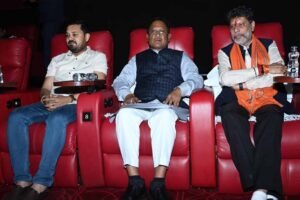 रायपुर : “सुहाग” फिल्म में छत्तीसगढ़ की संस्कृति और पारिवारिक मूल्यों का सजीव चित्रण – मुख्यमंत्री विष्णु देव साय