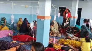 मंदसौर जिले में बड़ी संख्या में लोगों के बीमार पड़ने की खबर, स्थानीय सांसद और विधायक भी मौके पर