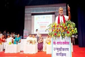 गाँव स्वावलंबी और आत्मनिर्भर बने इसके लिए पंच-सरपंच बेहतर कार्य करें: मंत्री पटेल